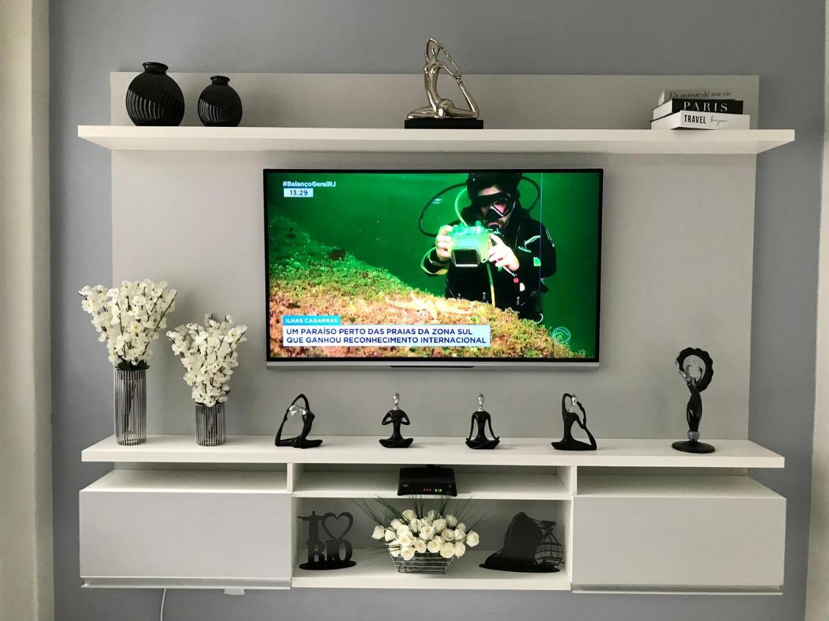 Apartamento Copacabana, 4 Quartos, 3 Banheiros Ріо-де-Жанейро Екстер'єр фото