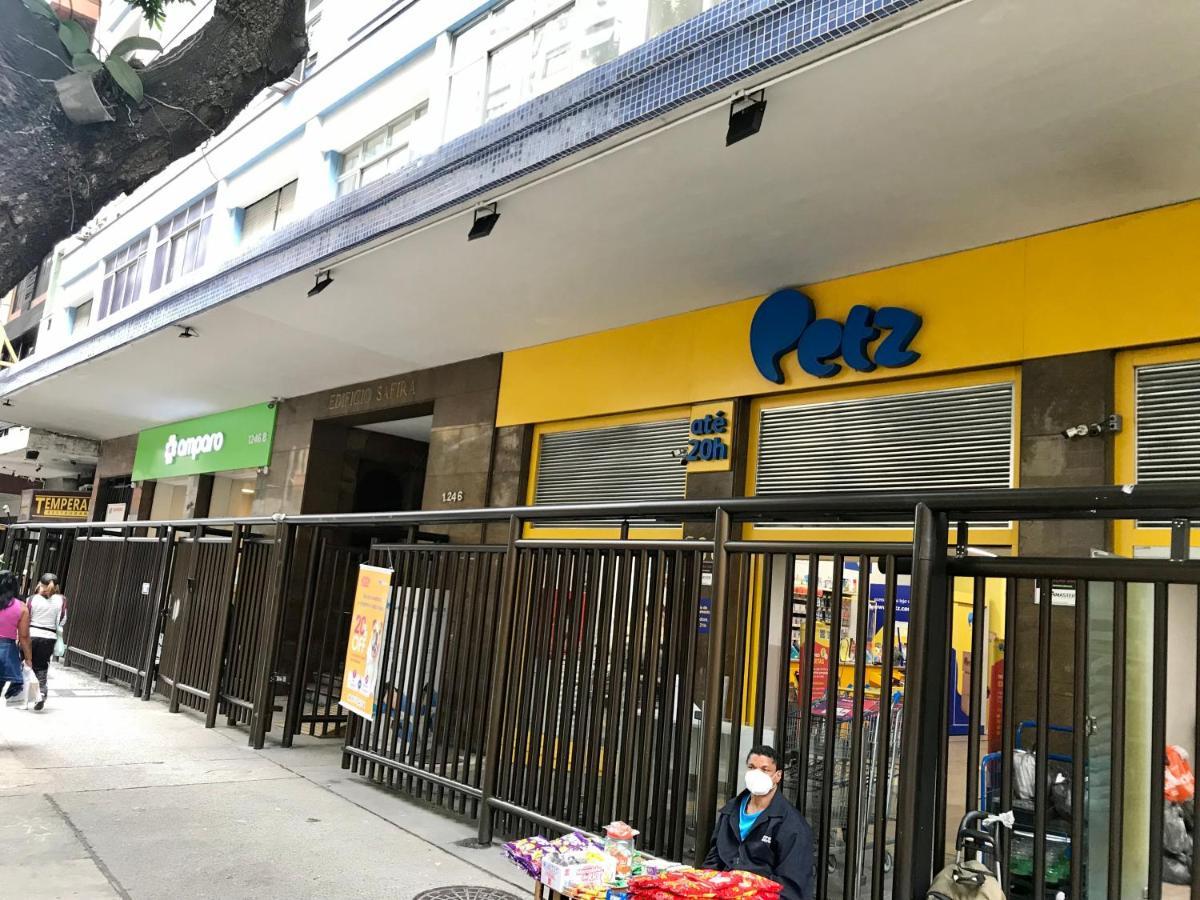 Apartamento Copacabana, 4 Quartos, 3 Banheiros Ріо-де-Жанейро Екстер'єр фото