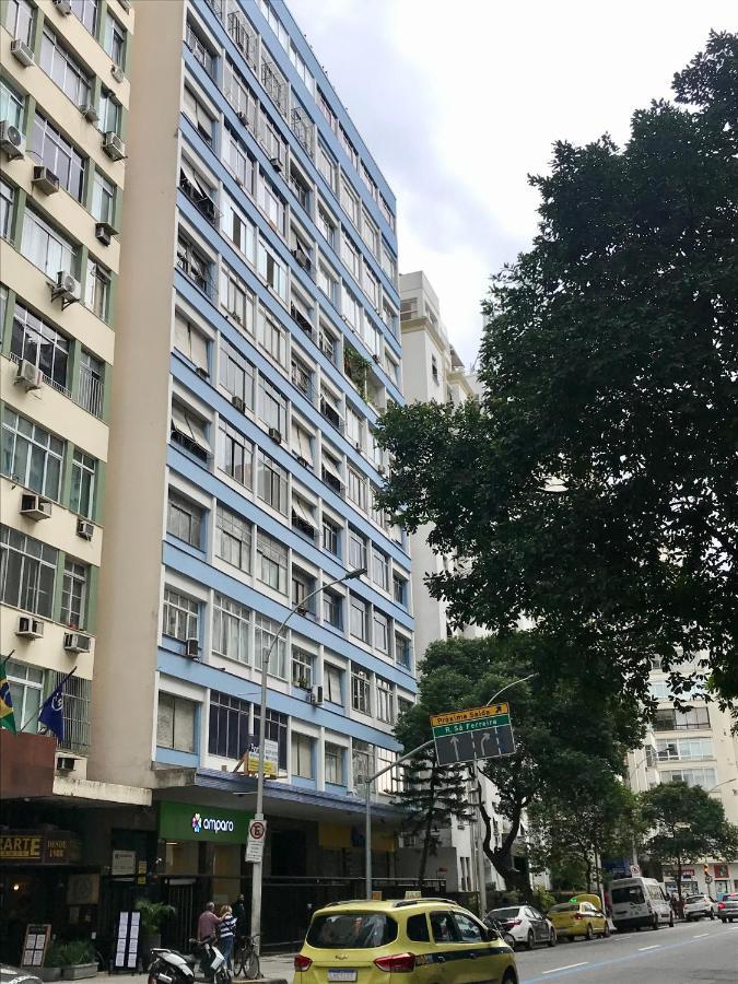 Apartamento Copacabana, 4 Quartos, 3 Banheiros Ріо-де-Жанейро Екстер'єр фото