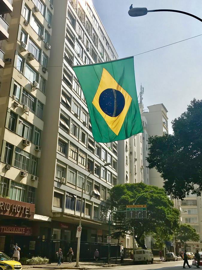 Apartamento Copacabana, 4 Quartos, 3 Banheiros Ріо-де-Жанейро Екстер'єр фото