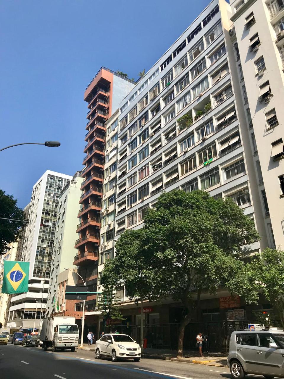 Apartamento Copacabana, 4 Quartos, 3 Banheiros Ріо-де-Жанейро Екстер'єр фото