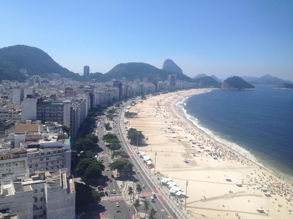 Apartamento Copacabana, 4 Quartos, 3 Banheiros Ріо-де-Жанейро Екстер'єр фото